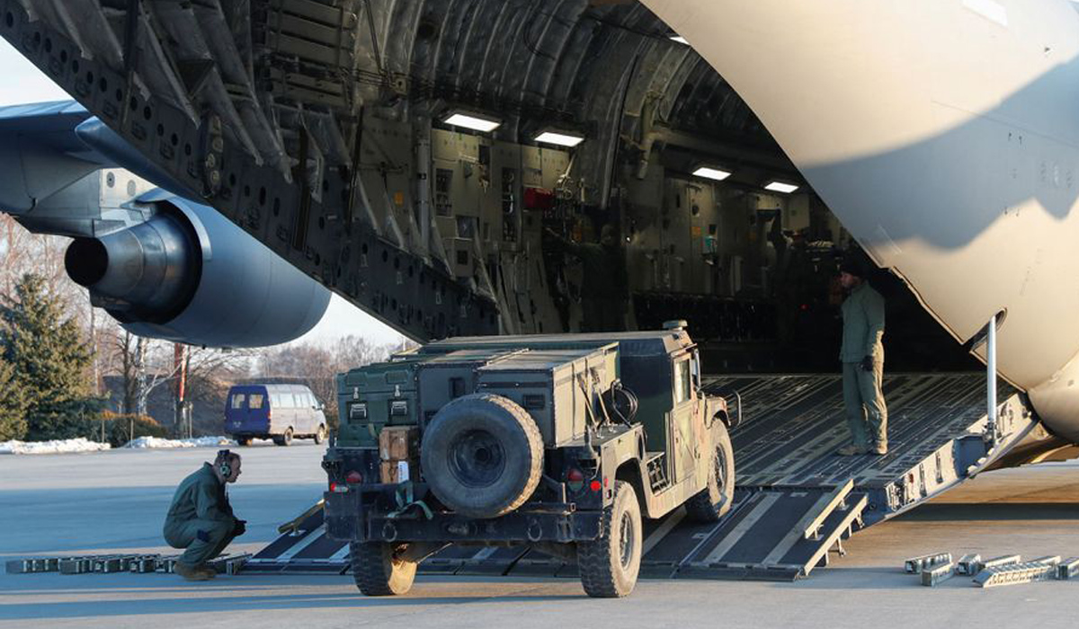 Lithuania military aid